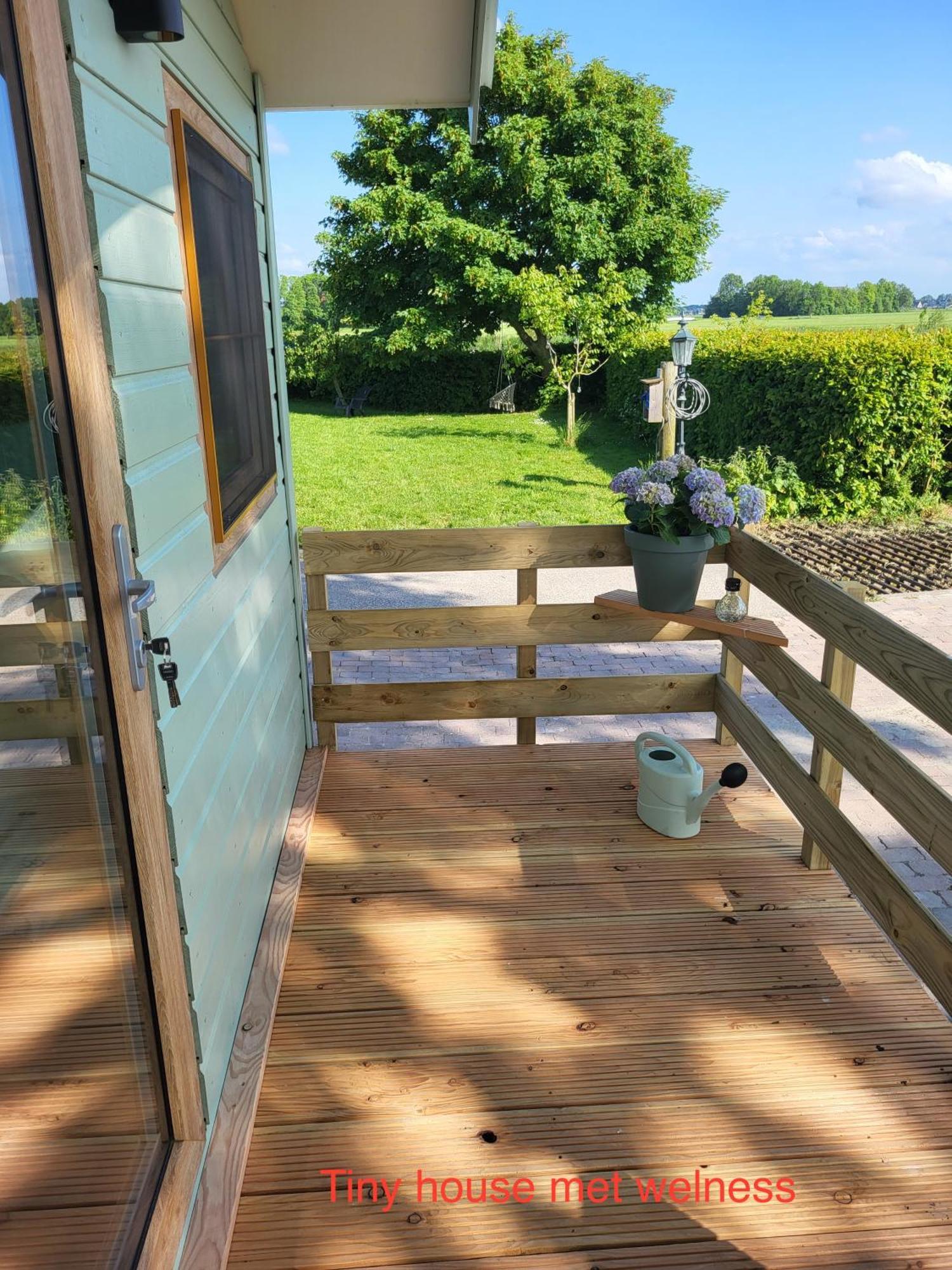 Apartamento Jelsum Aan De Ee Exterior foto