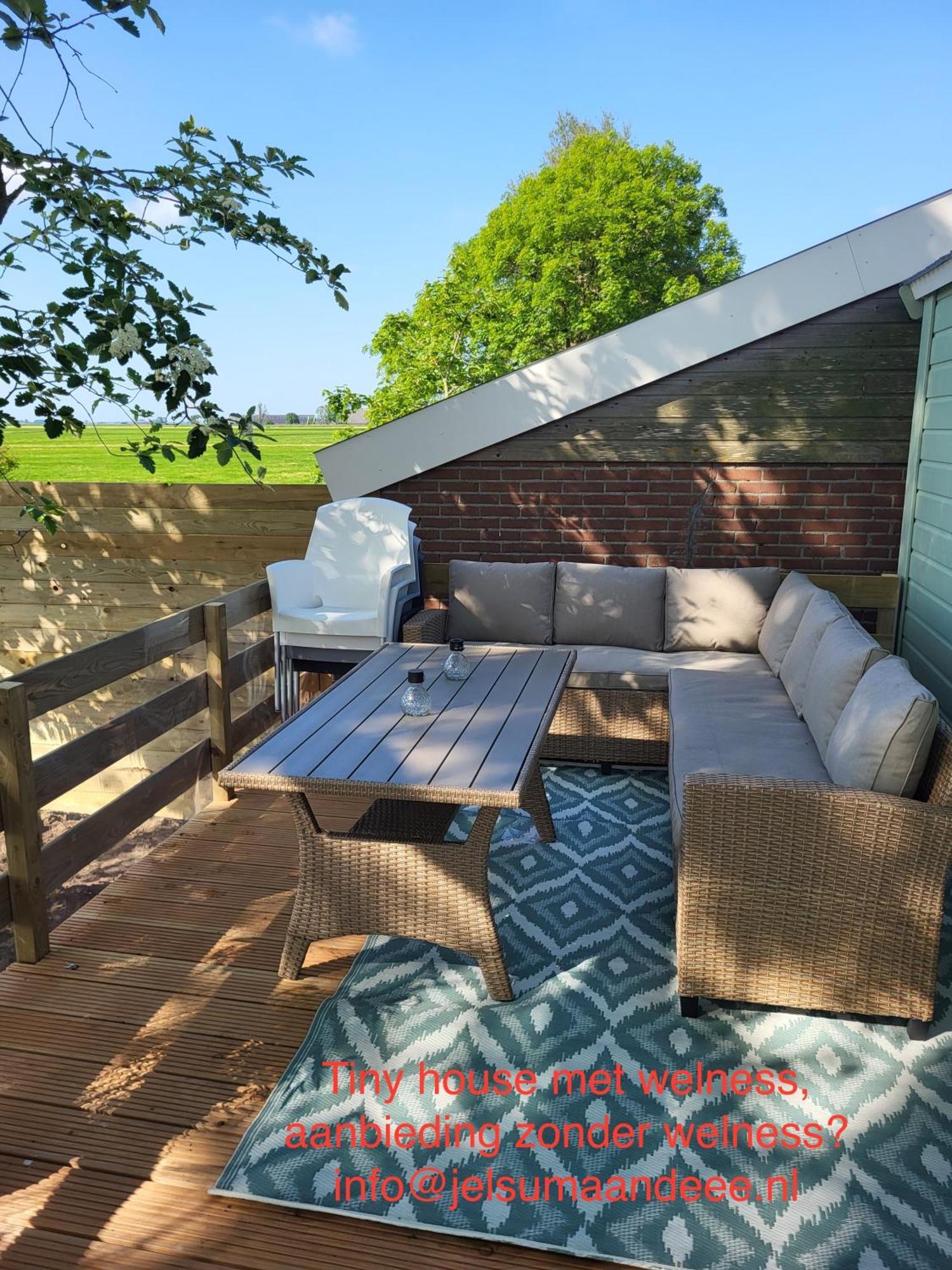 Apartamento Jelsum Aan De Ee Exterior foto