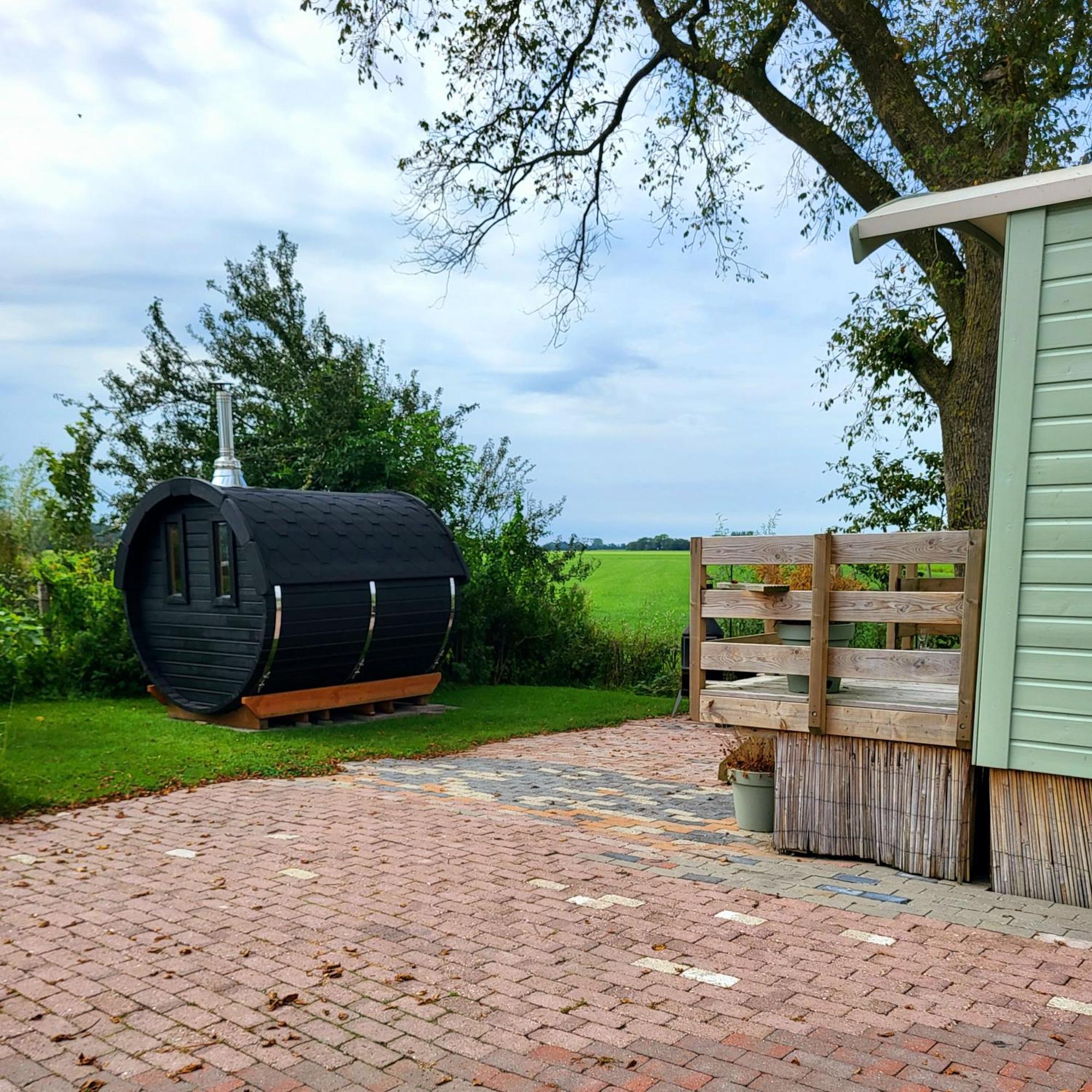 Apartamento Jelsum Aan De Ee Exterior foto