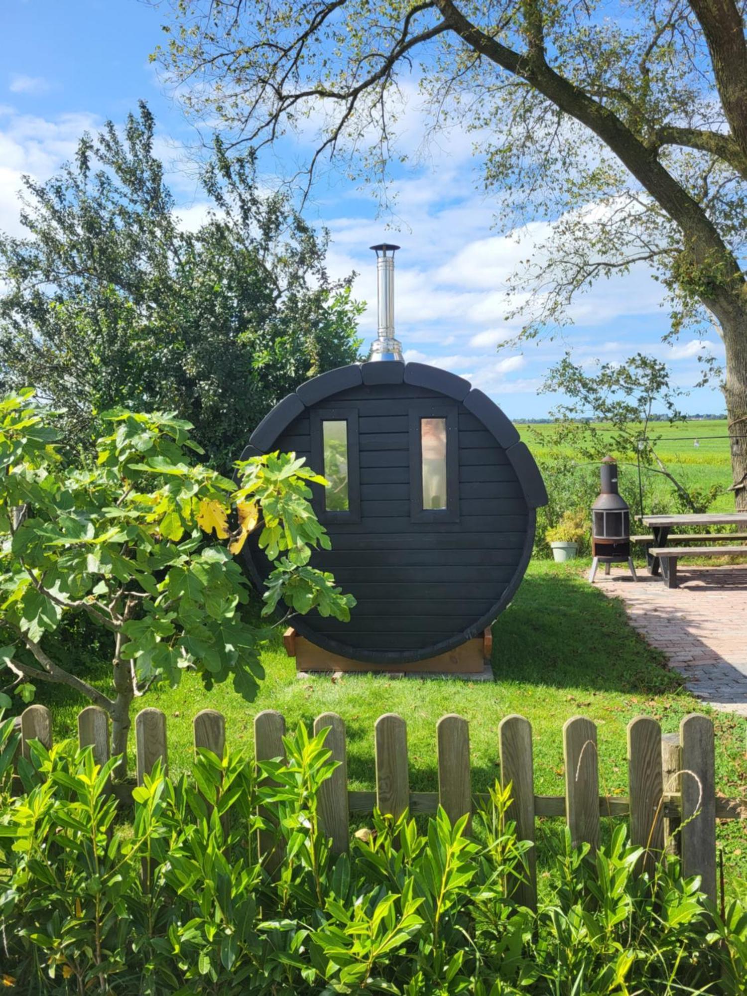Apartamento Jelsum Aan De Ee Exterior foto