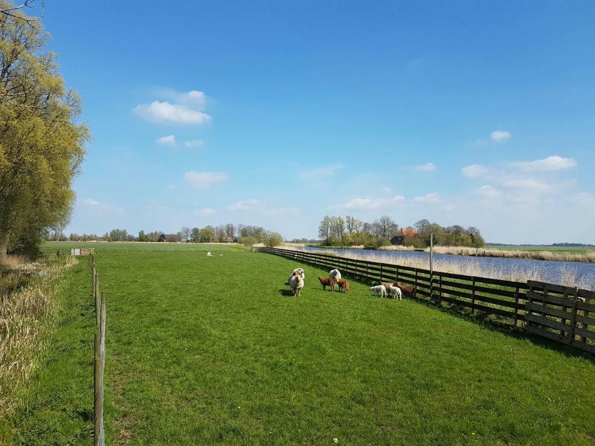 Apartamento Jelsum Aan De Ee Exterior foto