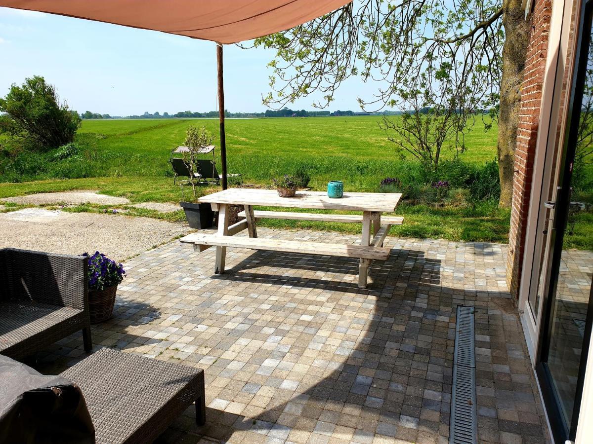 Apartamento Jelsum Aan De Ee Exterior foto